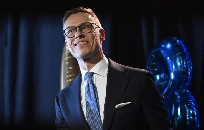 Alexander Stubb wins presidential election in Finland