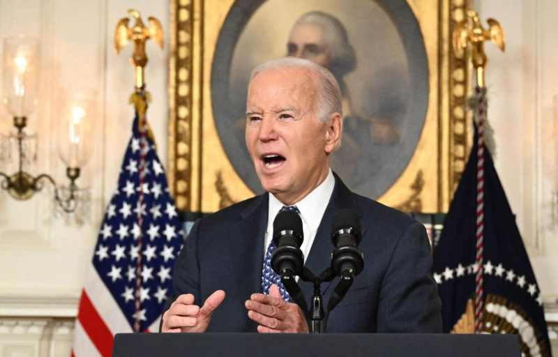 An irritated Biden defends himself after a report pointing out his “bad memory”