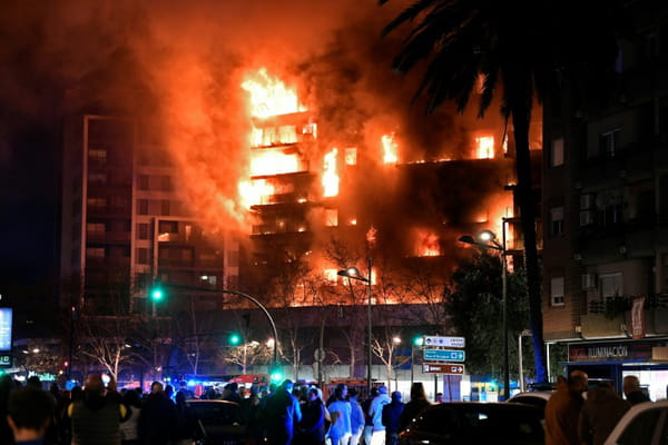 Spain: the death toll from the Valencia fire revised down to 9 deaths