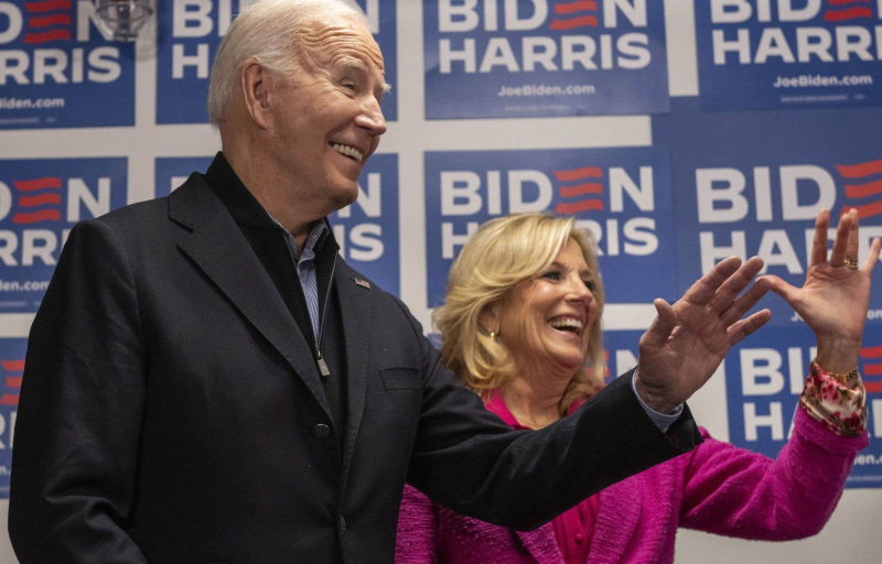 Biden handily wins the Democratic primary in South Carolina