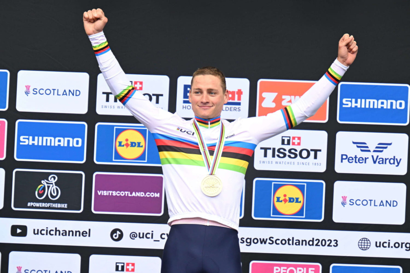 2024 World Cycling Championships: profiles, dates, TV channel... All the information on the world championships