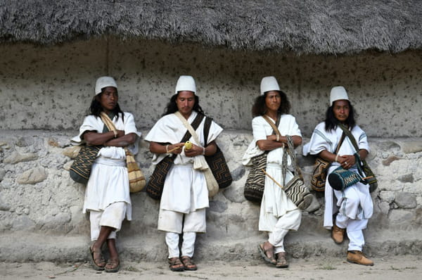 The sacred mountains of Colombia face climate change