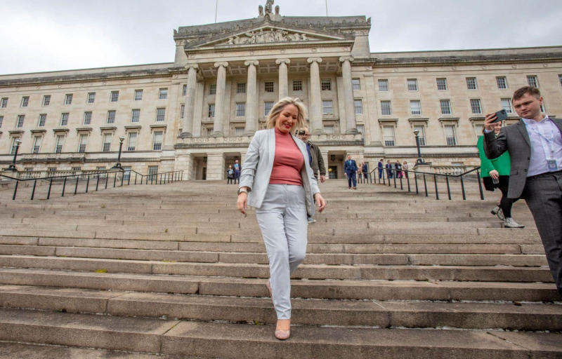 End of political blockage in sight in Northern Ireland, after two years of paralysis