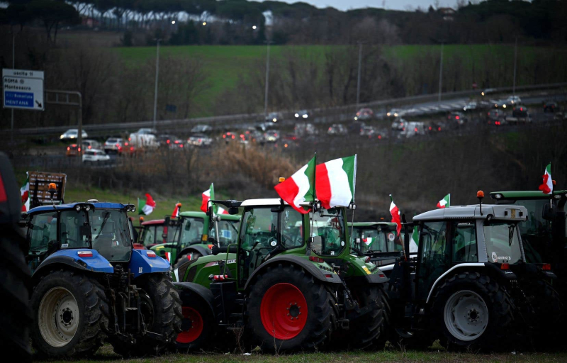 Faced with angry farmers, Italy restores tax exemptions