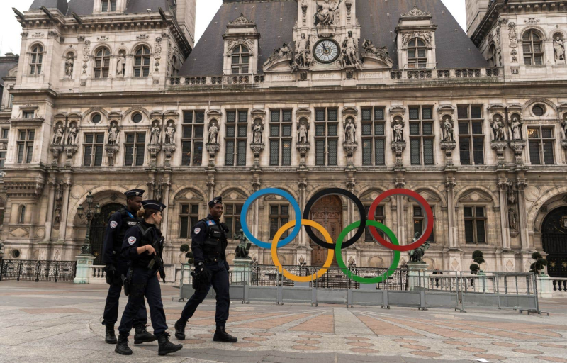 Paris seems ready for its Games, despite the risks