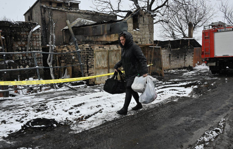 Russian strike unleashes &#39;river of fire&#39; in Kharkiv, Ukraine, causes seven deaths
