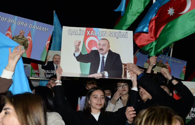The President of Azerbaijan is unsurprisingly reappointed for a fifth term