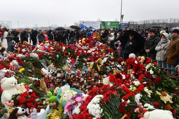 Mourning in Russia after Crocus City Hall massacre that left at least 137 dead