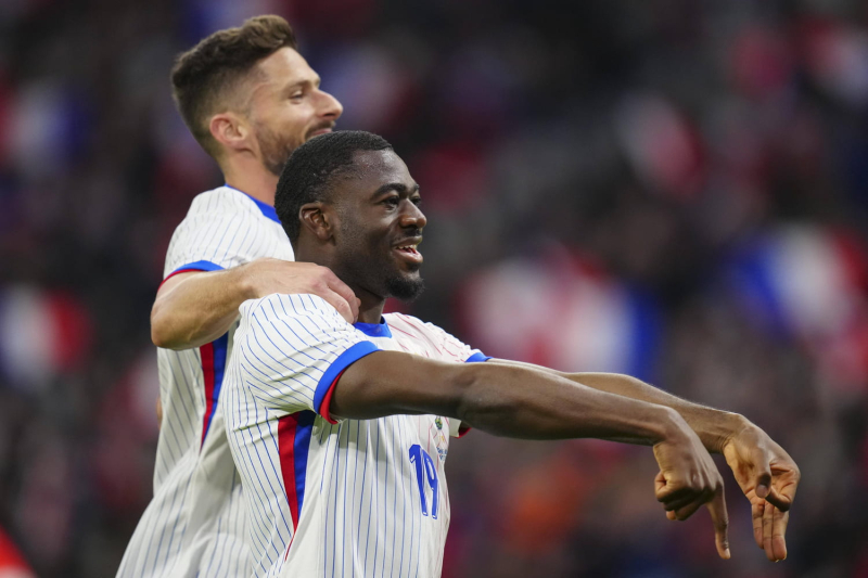 France – Chile: best for the Blues, match summary
