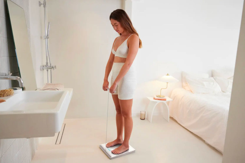 With this Withings connected scale, take charge of your health