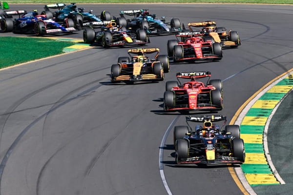 F1: Ferrari double with Sainz ahead of Leclerc in Australia, Verstappen on the carpet
