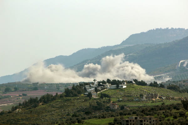 Hezbollah targeted by strikes attributed to Israel in Lebanon and Syria