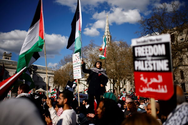 New demonstration in London for a ceasefire in Gaza
