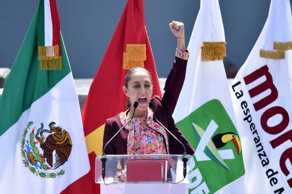 Mexico: start of hostilities between the two women at the gates of the presidency