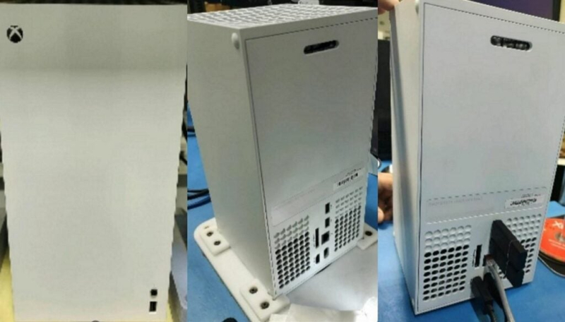 Like this the new Xbox Series X White (without disk drive) ?