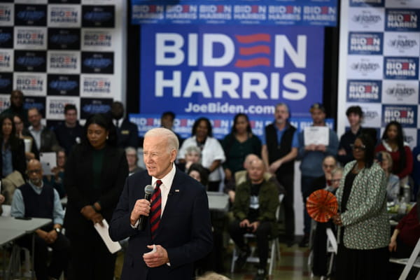 From Wisconsin, Biden calls for the decisive states of the election