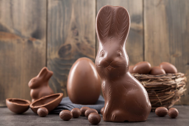 Easter 2024: rabbit, eggs, chocolate, gourmet recipes from the Easter menu