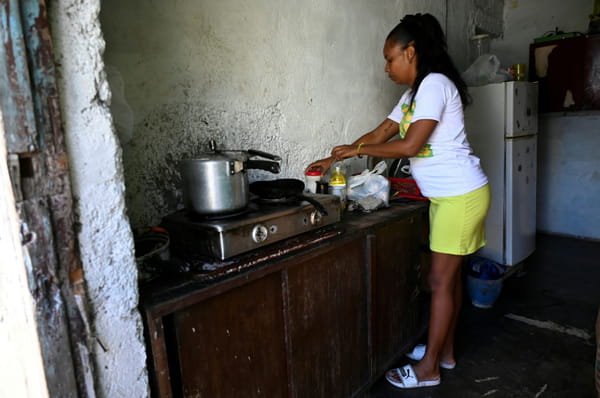 In Cuba, families desperate over food shortages