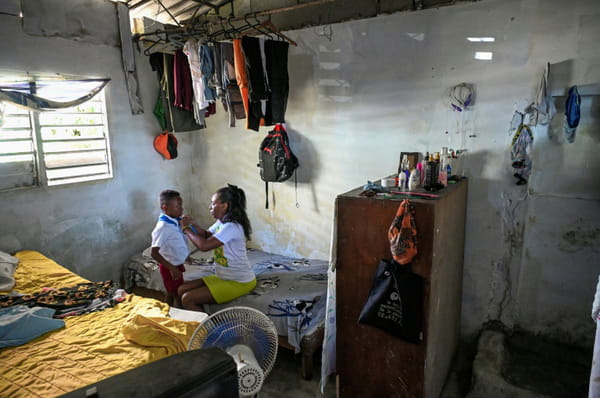 In Cuba, families desperate over food shortages