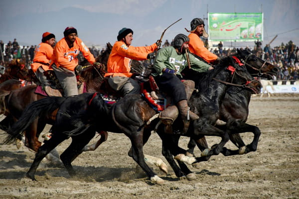 Buzkashi in Afghanistan: bread, games and money