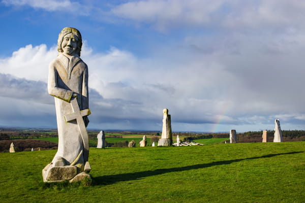 This little-known Breton “Easter Island” is populated by mysterious statues
