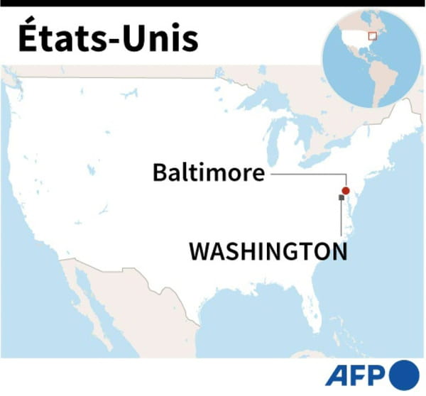 United States: Baltimore bridge collapses, hit by ship