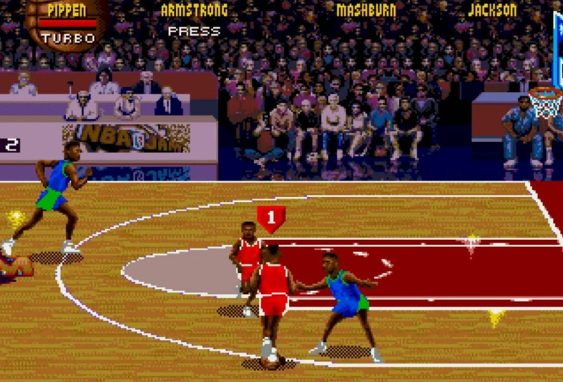 Re:Play #3: NBA JAM: 30 years already... and still the best arcade basketball game ?