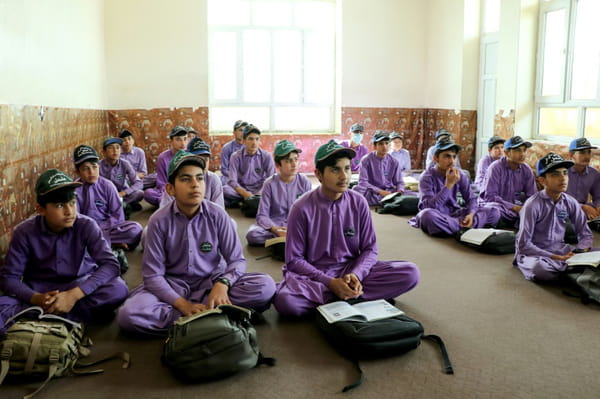 Afghanistan: a new school year without girls