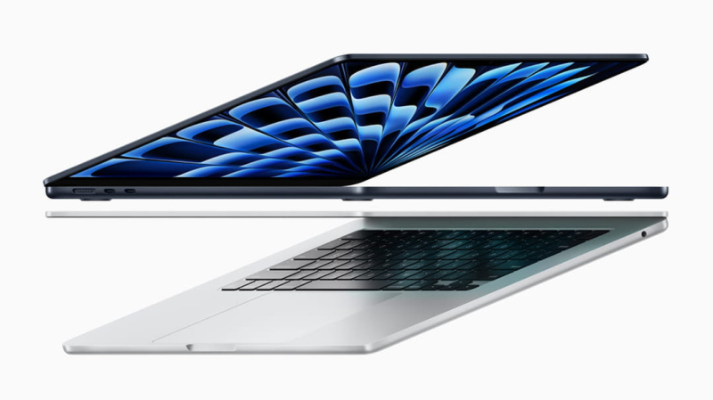 Macbook air M3: discover Apple&#39;s new computer