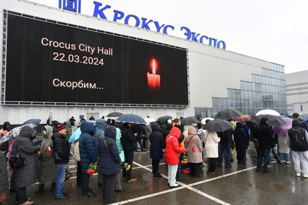 Mourning in Russia after Crocus City Hall massacre that left at least 137 dead