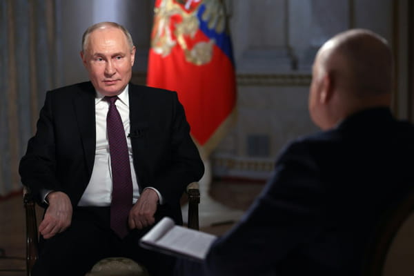 Putin touts his nuclear weapons as “more advanced” than those of the United States