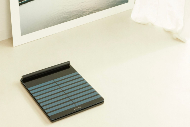 With this Withings connected scale, take charge of your health