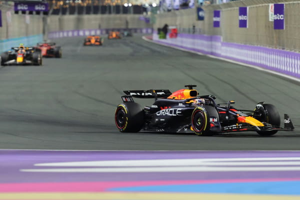 F1/Saudi Arabian GP: new demonstration from Verstappen and Red Bull