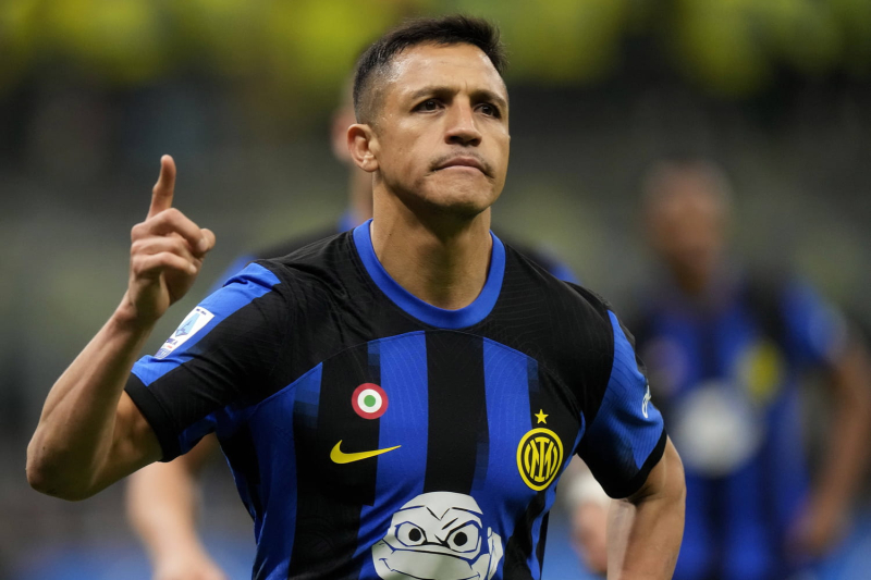 Goals, matches played... What results for Alexis Sanchez since his departure from OM for Inter ?