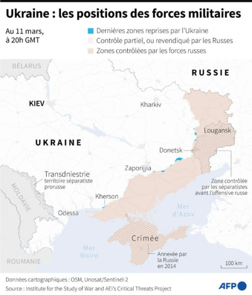Russian pro-Ukraine fighters attack border regions in Russia