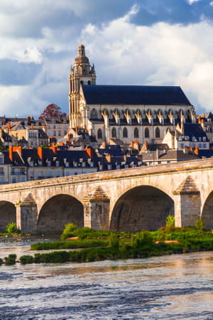 Blois, for its castles and green spaces