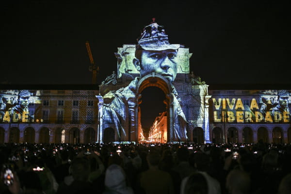 Portugal celebrates the 50th anniversary of the Carnation Revolution