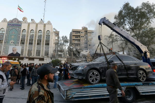 Israeli raid on Damascus: eleven dead including seven Iranian Revolutionary Guards