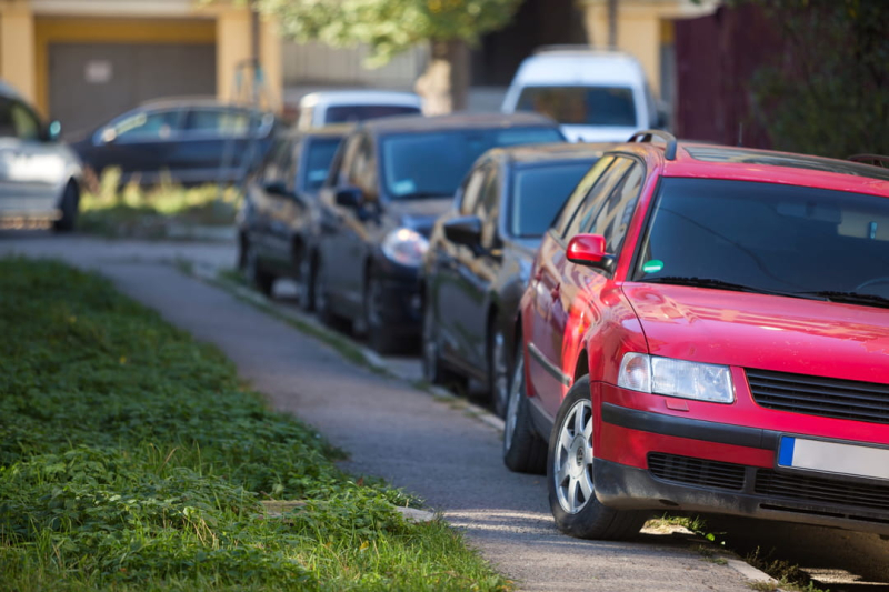 Too many motorists park in this space without knowing that they risk a fine of 135 euros