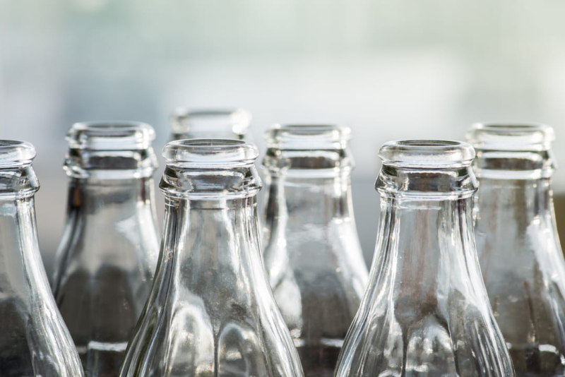 Can bringing your glass bottles back to the store save you money ?