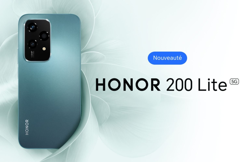 HONOR 200 Lite: the perfect smartphone for those who don’t want to make any compromises
