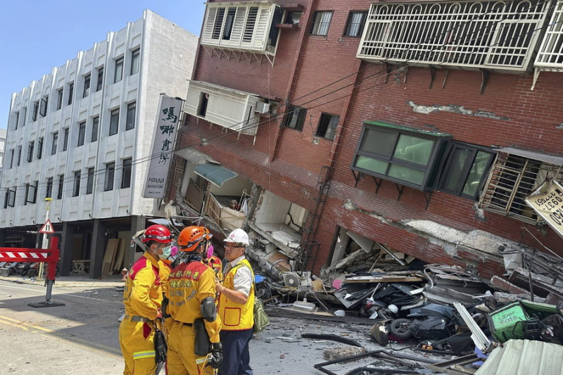 LIVE. Earthquake in Taiwan: more than 800 injured and 9 dead, death toll rises