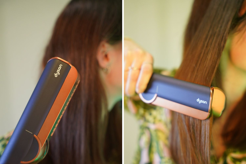 Dyson Airstrait test: it dries, it smoothes, it revolutionizes hair