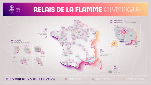 Olympic flame for the Paris 2024 Olympic Games: it is lit! When will she arrive in France ?
