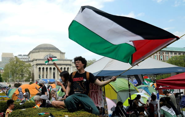United States: Pro-Palestinian Columbia students defy university ultimatum