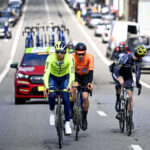 DIRECT. Flèche Wallonne 2024: two French people in the breakaway, follow the race