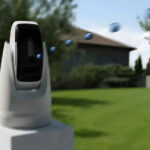 This camera defends your home with AI and paintballs