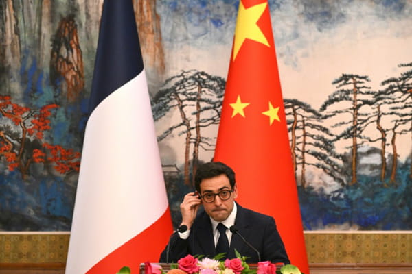 France calls on China to pass “messages” to Russia