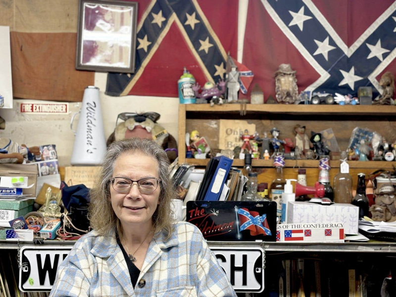 A business and its Confederate sin