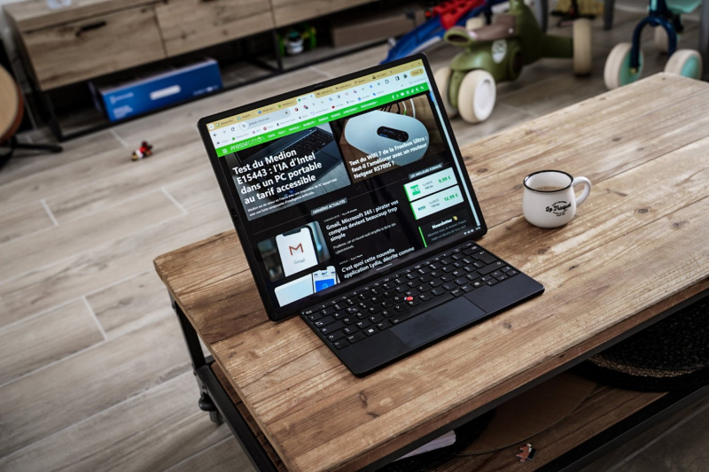Lenovo ThinkPad X1 Fold 16 (2024) review: a 16-inch folding laptop, what is it for ?